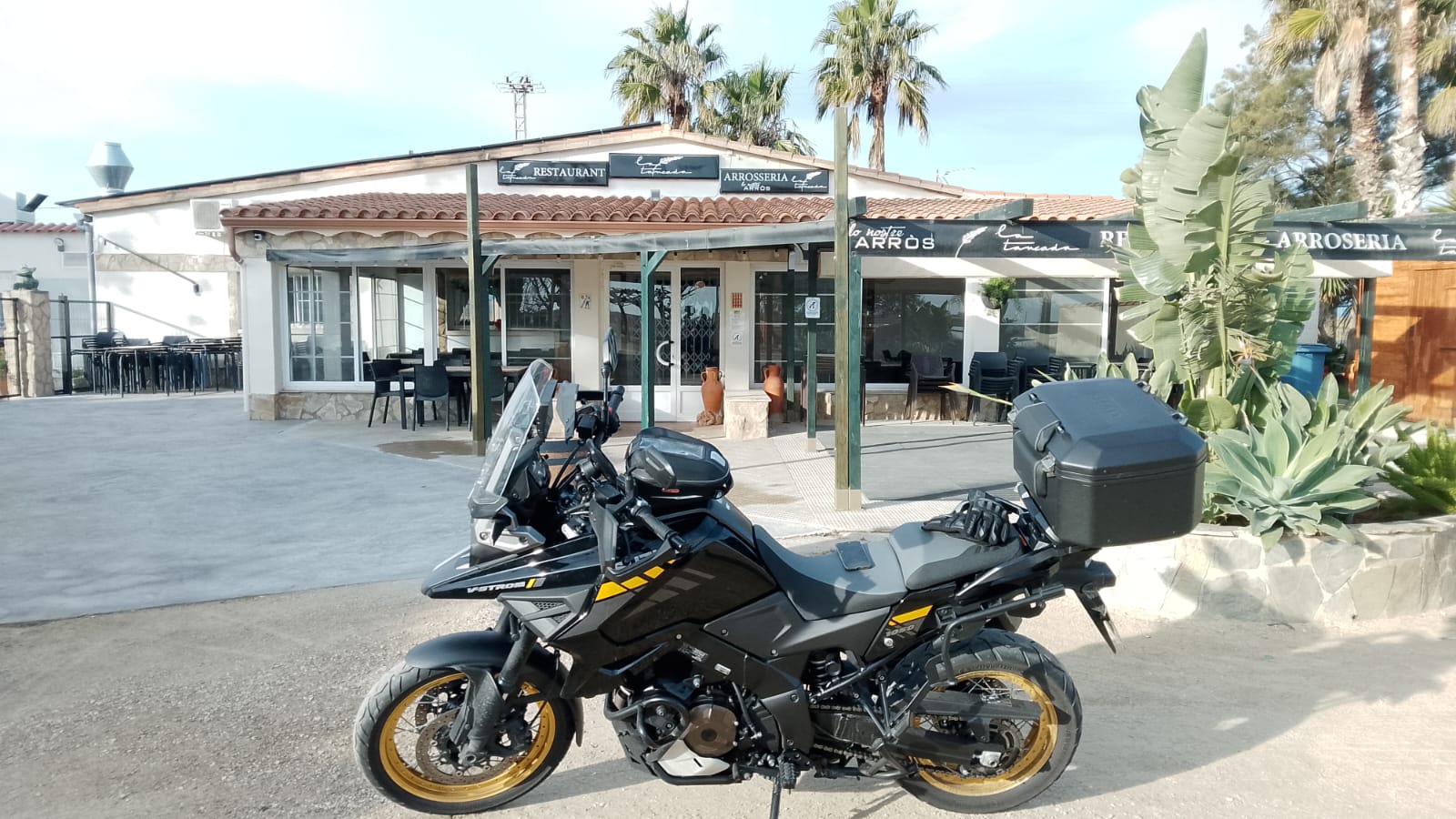 Id Rider: 156 - 2025-01-05 10:27:41 <h2> La Tancada Restaurante</h2>